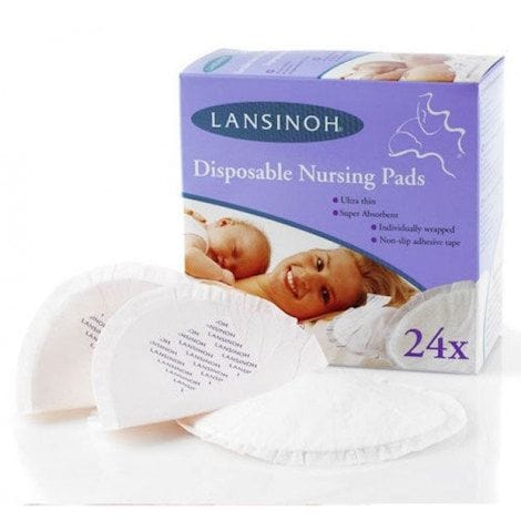 Lansinoh Disposable Breast Pads (24) - Image 5