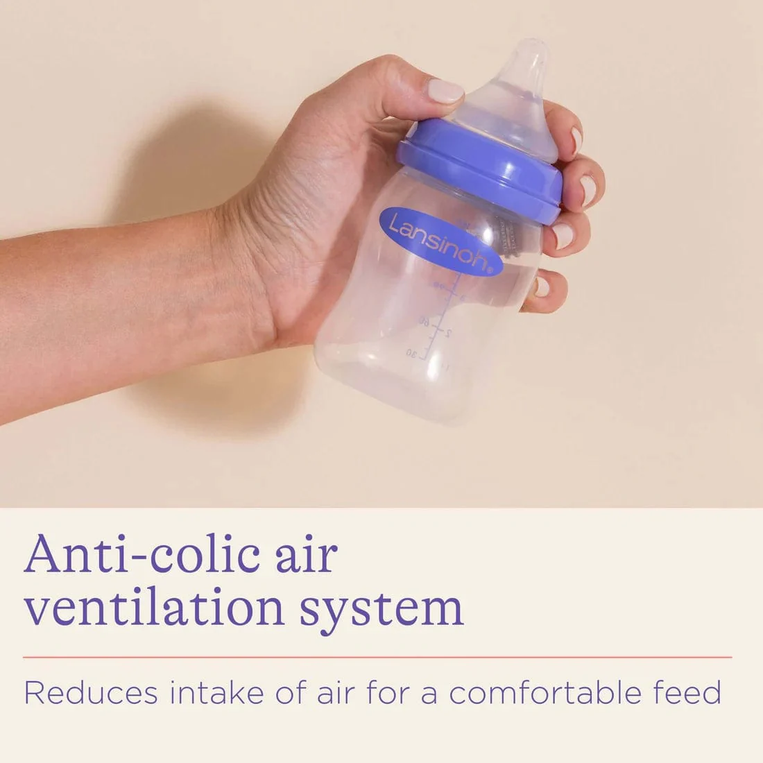 Lansinoh Feeding Bottles 2 x 240ml - Image 3