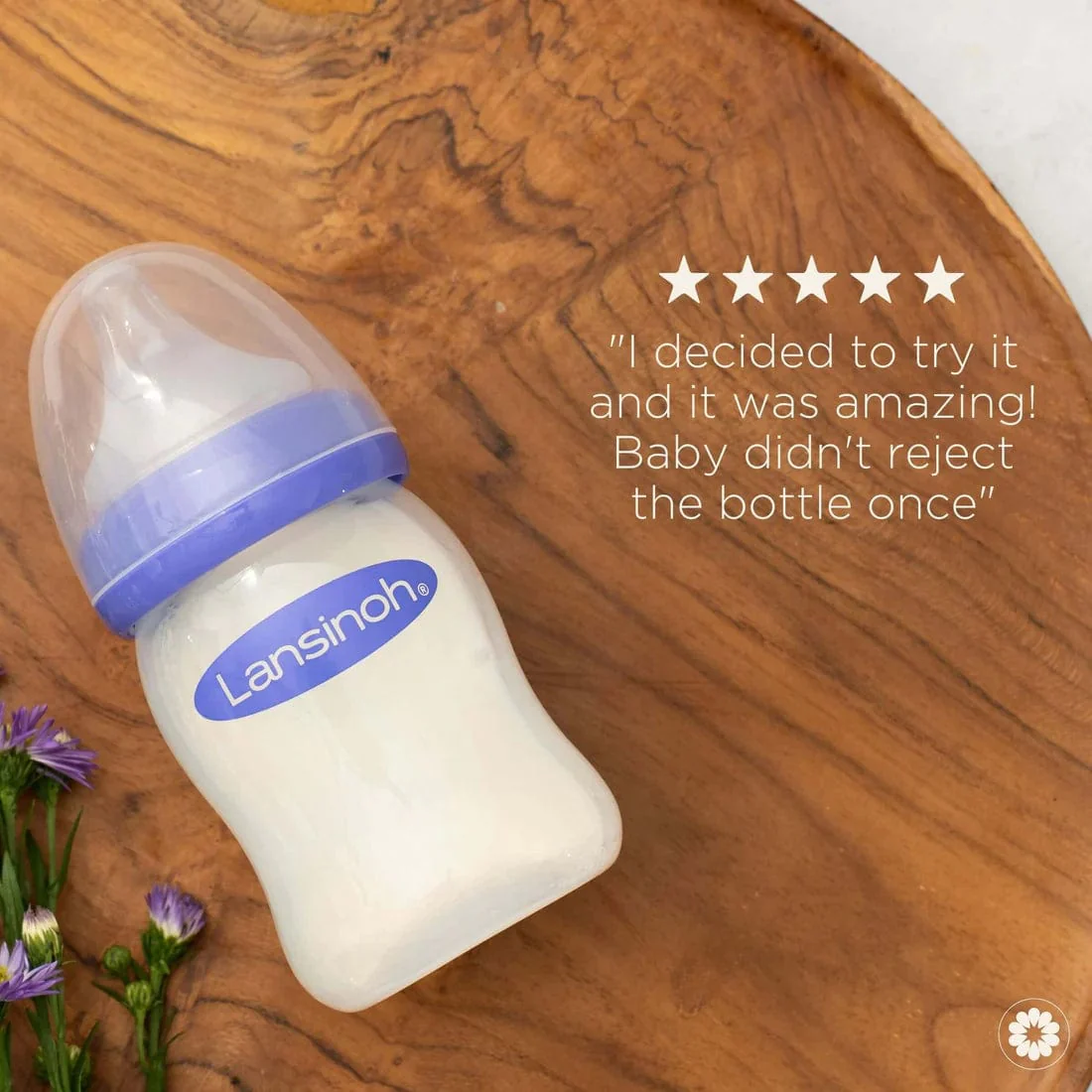 Lansinoh Feeding Bottles 2 x 240ml - Image 7