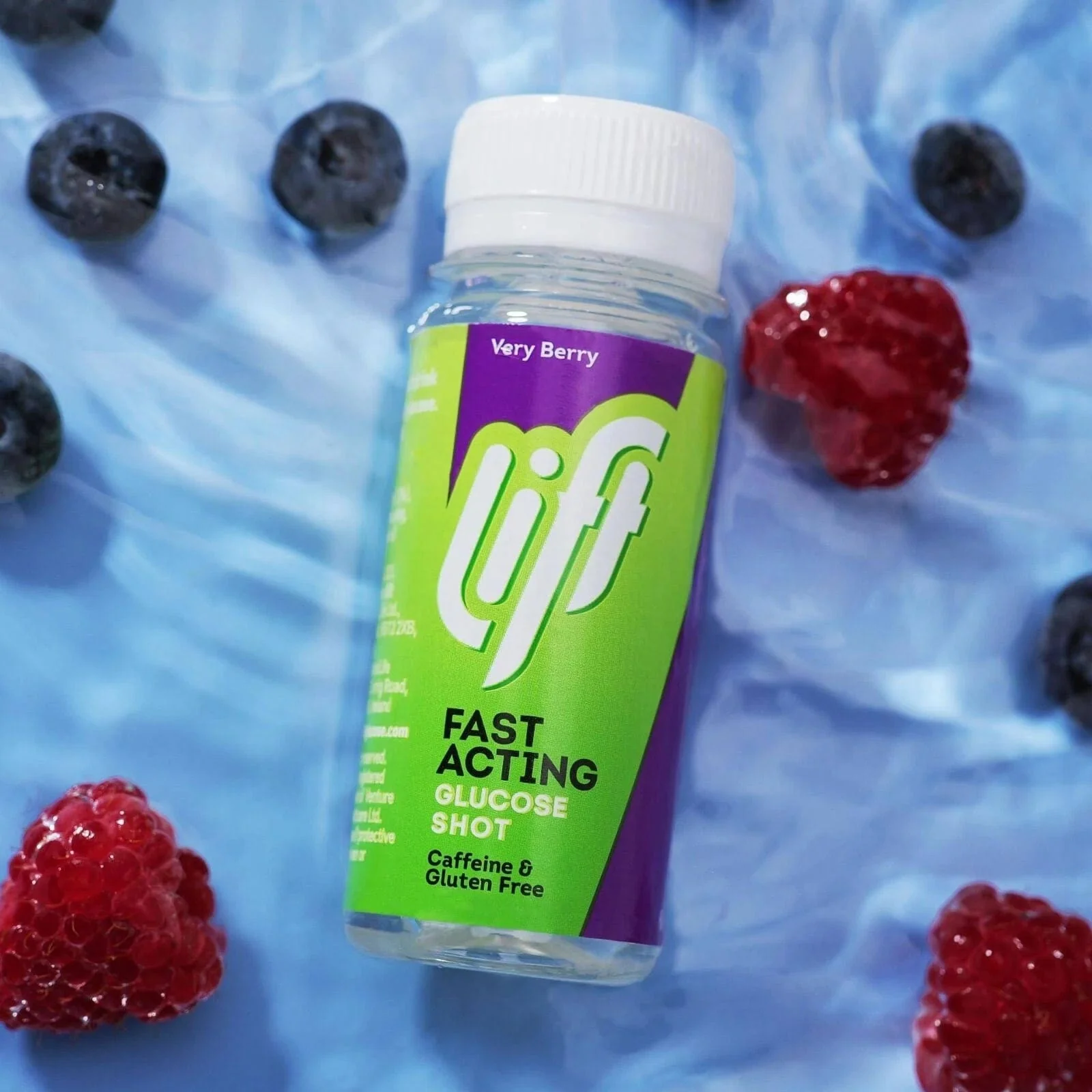 Lift Glucose Fast Acting Shot - Very Berry 60ml - Image 4