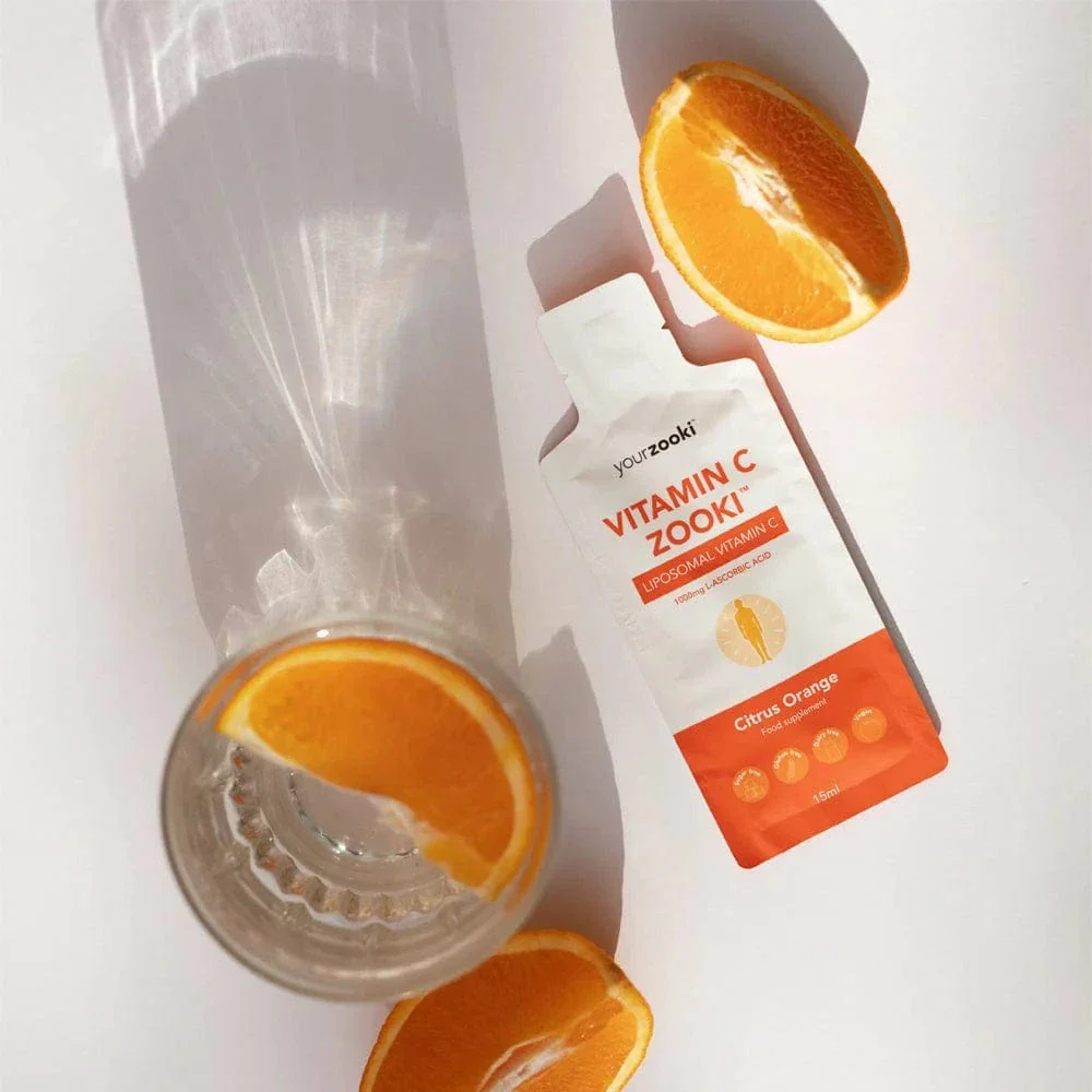 Zooki Vitamin C 1000mg Liquid Sachets 30 Sachets - Image 10