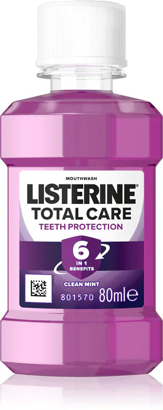 Listerine Total Care Mouthwash 80ml
