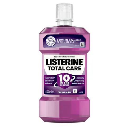 Listerine Total Care Mouthwash 500ml