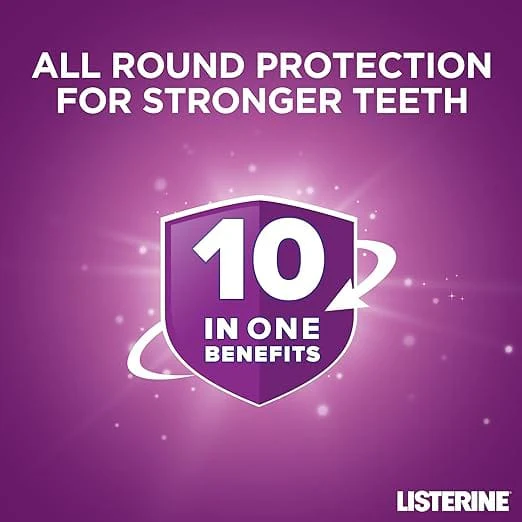 Listerine Total Care Mouthwash 500ml - Image 5