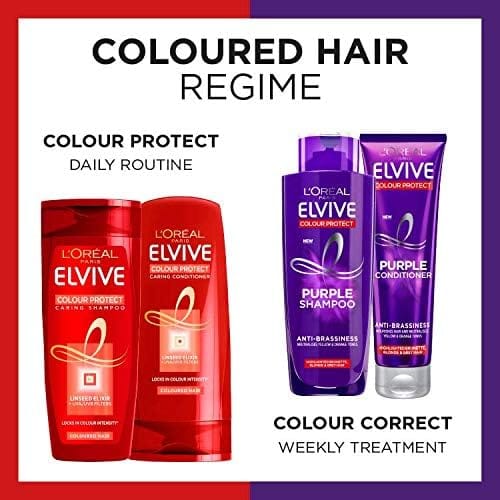 L'Oreal Elvive Colour Protect Purple Shampoo 200ml - Image 3