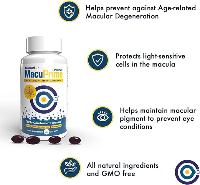 MacuPrime Plus 30 Day Supply - Image 5
