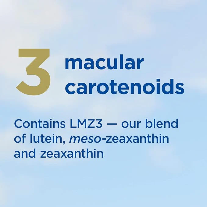 MacuShield Gold Eye Supplements 30 Day Pack - Image 4