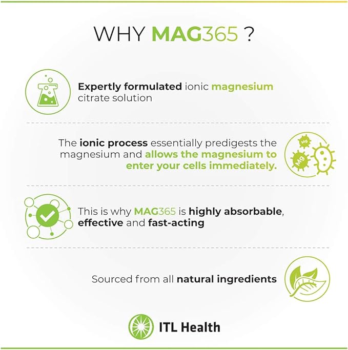 MAG365 Magnesium Exotic Lemon 150g - Image 3