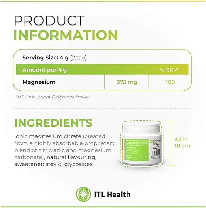 MAG365 Magnesium Exotic Lemon 150g - Image 6
