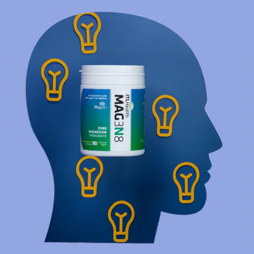 Mag3N8 Pure Magnesium Threonate 90 Capsules - Image 3