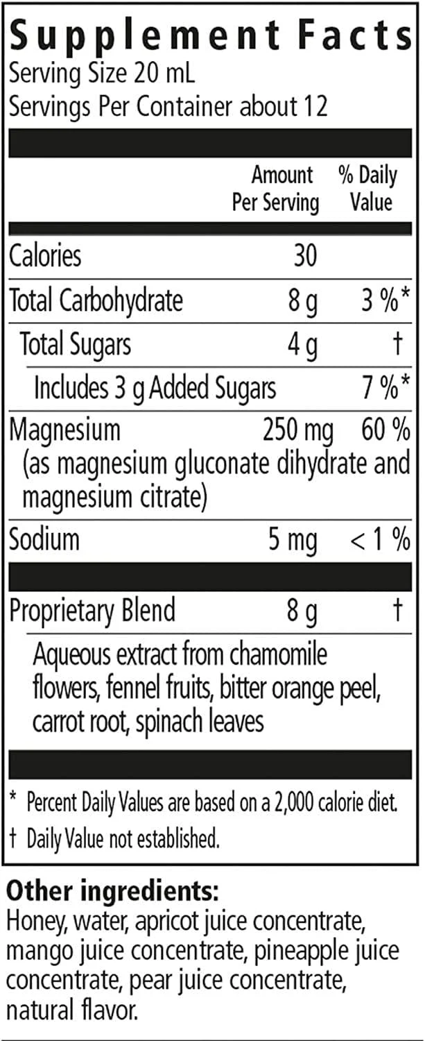 Floradix Magnesium Liquid 250ml - Image 4