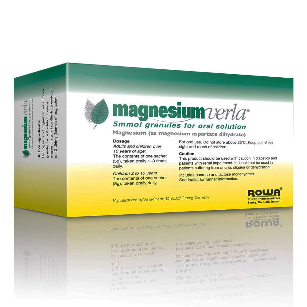 Magnesium Verla Granules (20)