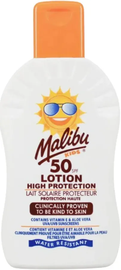 Malibu Sun Lotion SPF50 100ml - Image 2