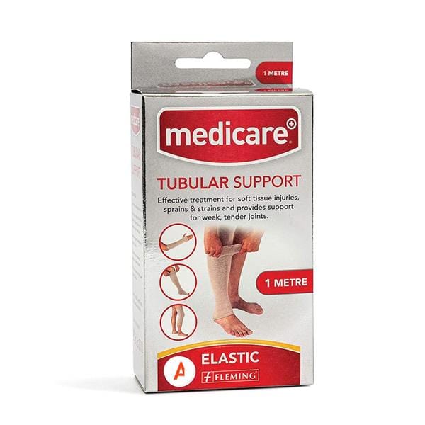 MedicareSize A 1M Tubular Support Bandage