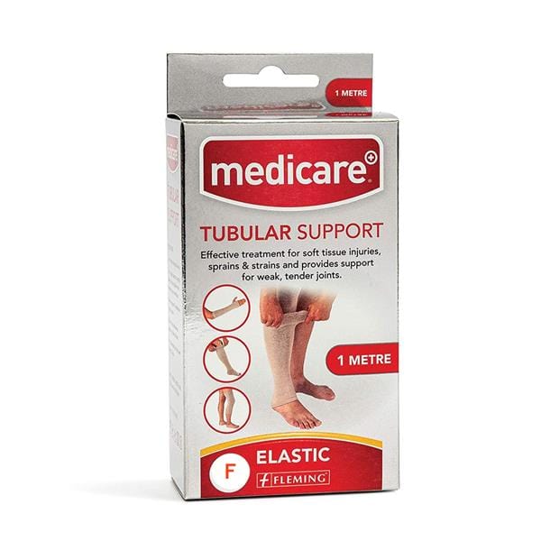 MedicareSize F 1M Tubular Supp Bandage