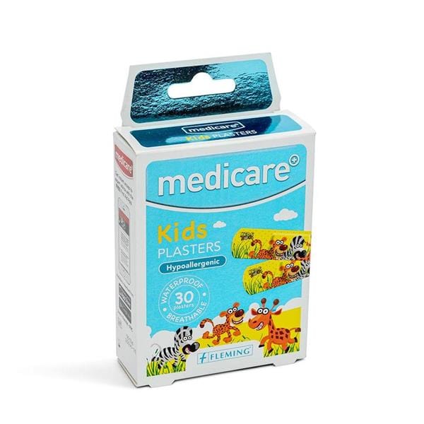 MedicareZoo Fun Kids Plasters 30Pk