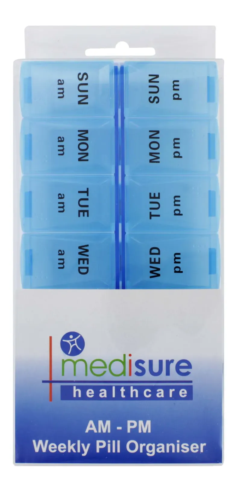 Medisure Am-Pm Pill Box