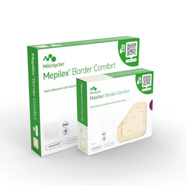 Mepilex Border Comfort Lite 7.5x7.5cm (10)