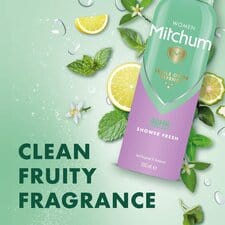 Mitchum Women Shower Fresh Aerosol 200ml - Image 3