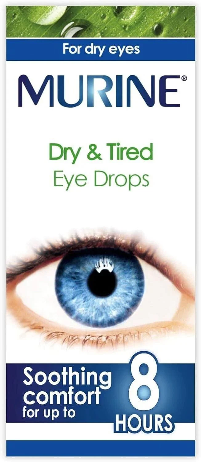Murine Dry & Tired Eye Drops (15ml)