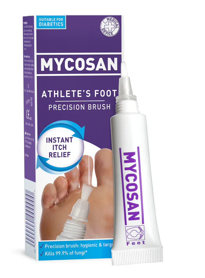 Mycosan Athlete's Foot Precision Brush 15ml