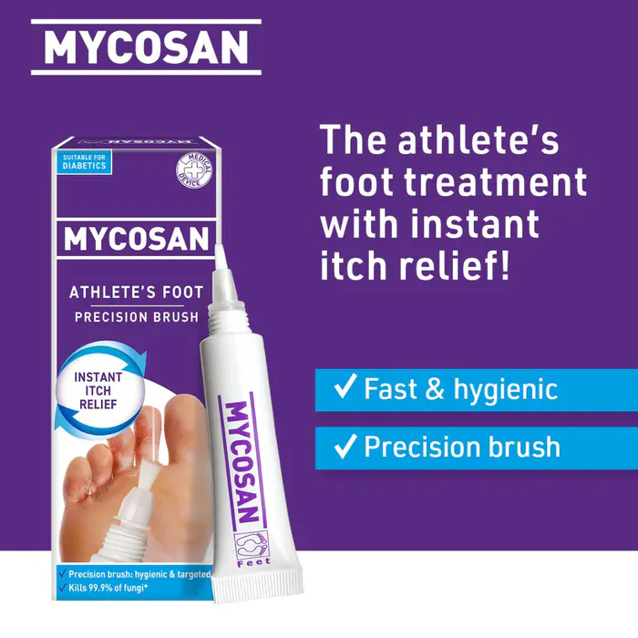 Mycosan Athlete's Foot Precision Brush 15ml - Image 2