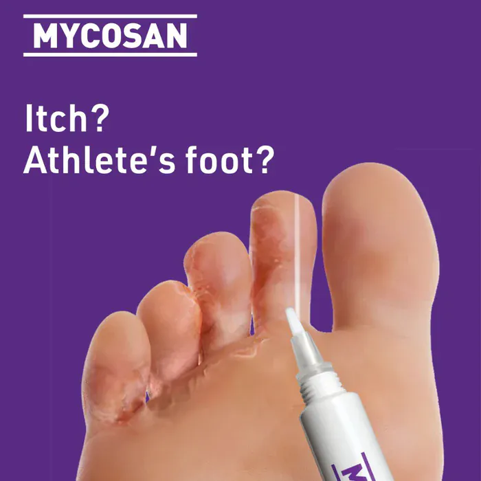 Mycosan Athlete's Foot Precision Brush 15ml - Image 3