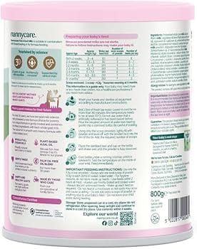 Nannycare First Infant Milk Stage 1 - 800g - Image 3