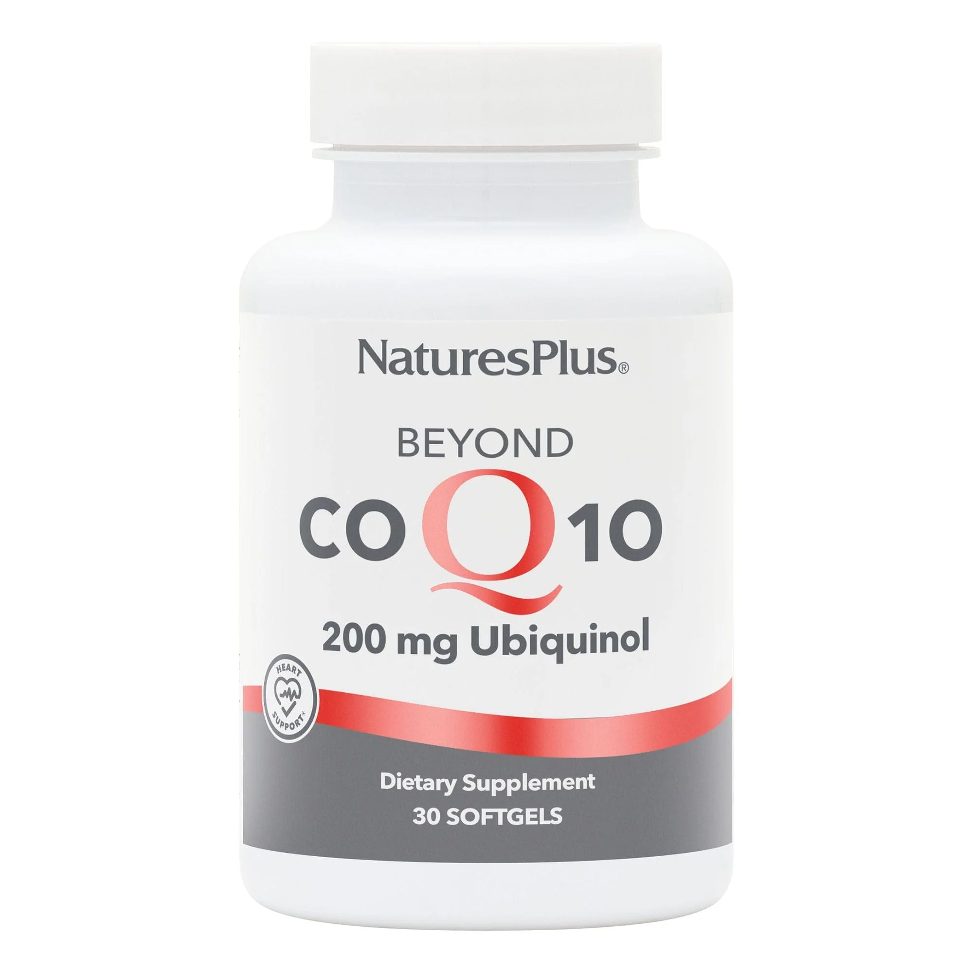Natures Plus Beyond CoQ10 200mg Ubiquinol 30 Softgels