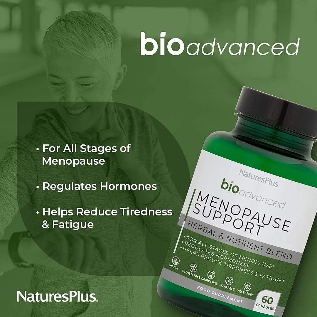 Natures Plus BioAdvanced Menopause Support 60 Capsules - Image 4