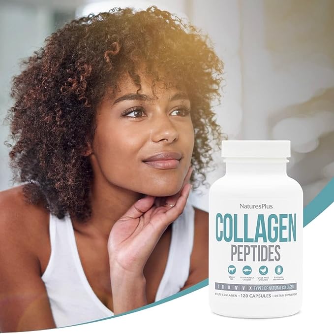 Natures Plus Collagen Peptides Capsules 120 - Image 6