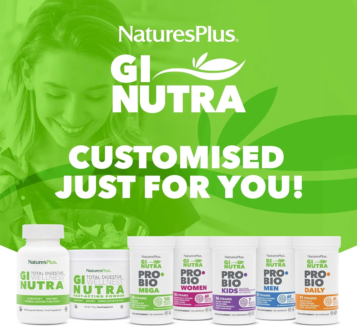 Natures Plus GI Nutra Probiotic Kids 30 Chewables - Image 6