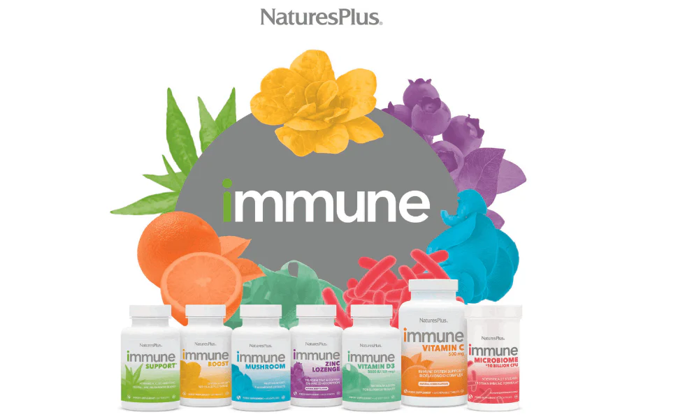Natures Plus Immune Mushroom 60 Capsules - Image 5