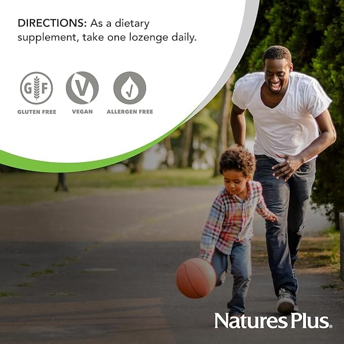 Natures Plus Immune Zinc Lozenges 60 - Image 6