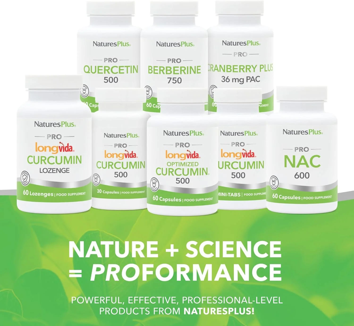 NaturesPlus Pro Longvida Curcumin 500mg 60 Capsules - Image 6