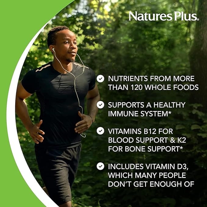 Natures Plus Source Of Life GOLD Capsules 90 - Image 3