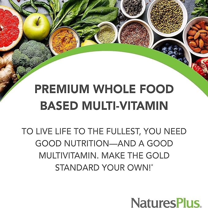 Natures Plus Source Of Life GOLD Capsules 90 - Image 4