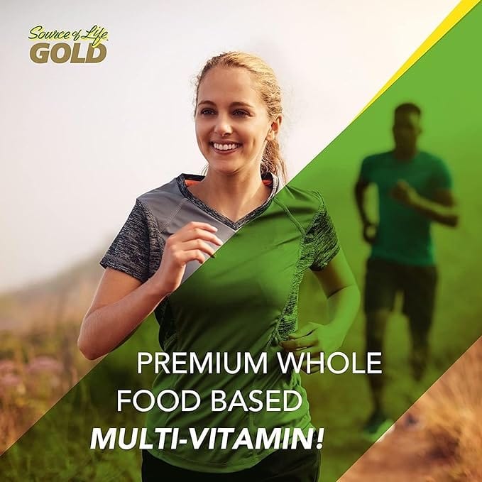 Natures Plus Source Of Life GOLD Capsules 90 - Image 5