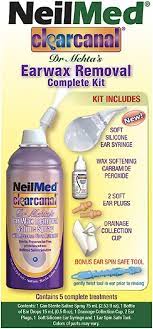 Neilmed Ear Wax Removal Complete Kit™ (10 Treatments) - Image 2