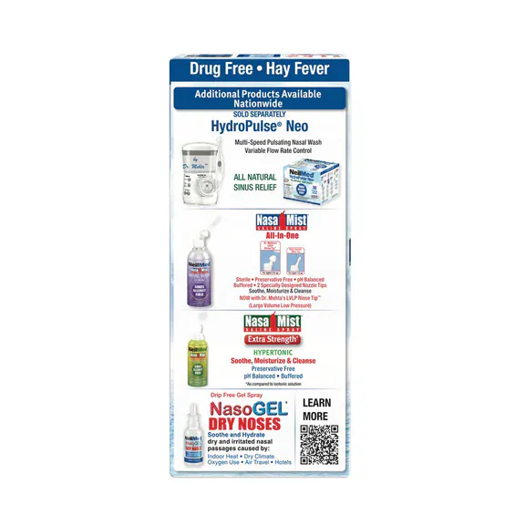NeilMed All Natural Sinus Rinse Premixed Sachets 120 - Image 3