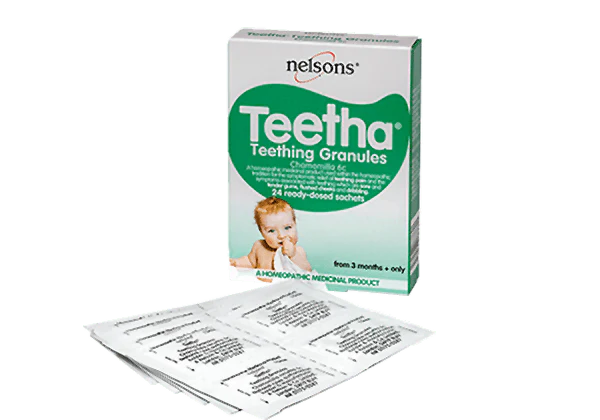 Nelsons Teetha Teething Chamomilla Granules (24) - Image 3