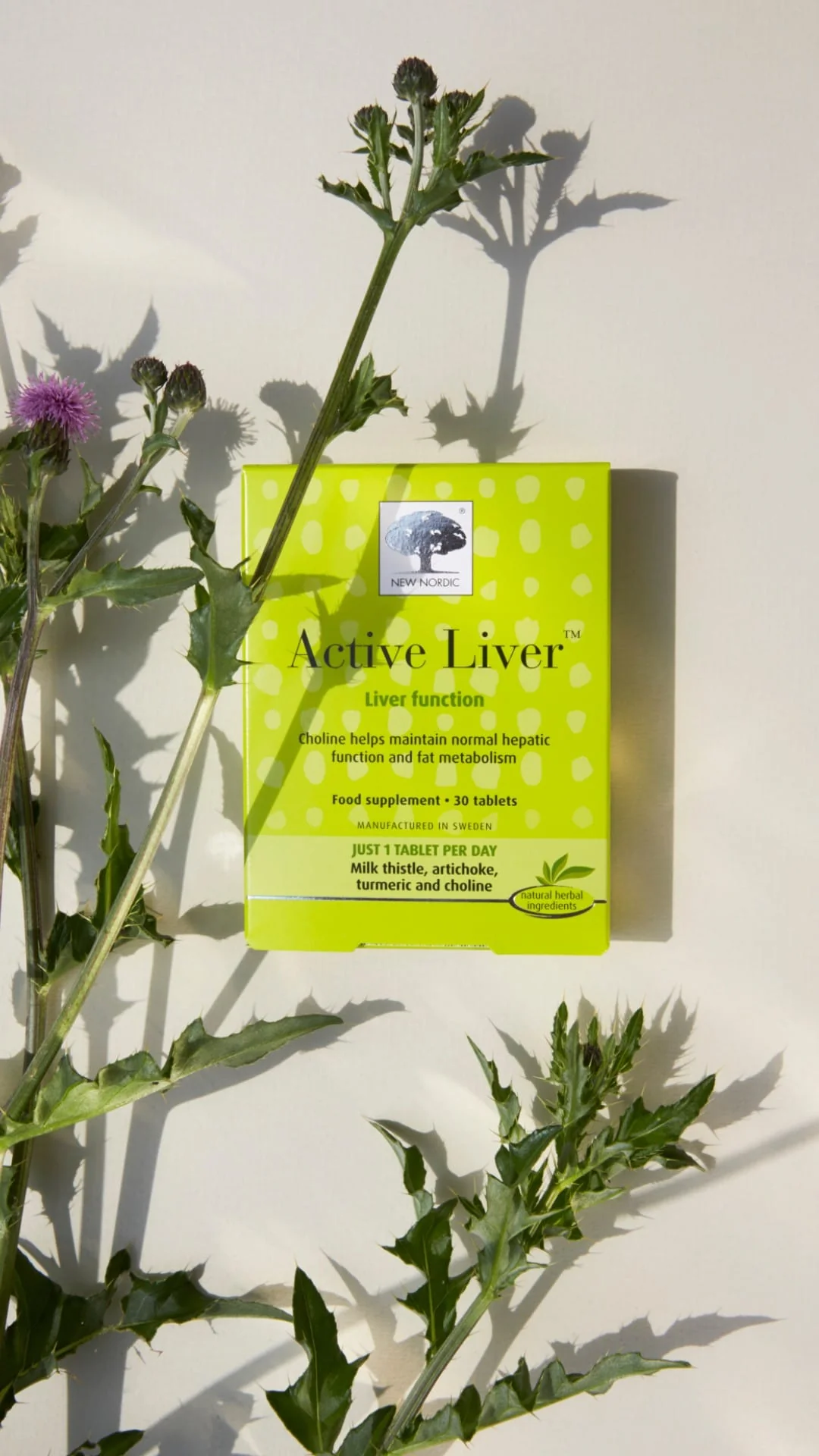 New Nordic Active Liver 30 Tablets - Image 5