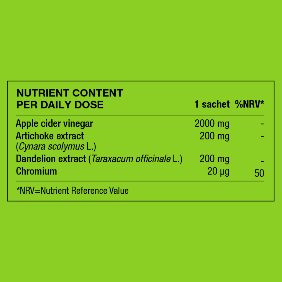 New Nordic Apple Cider Shot Max Strength 15 Sachets - Image 3