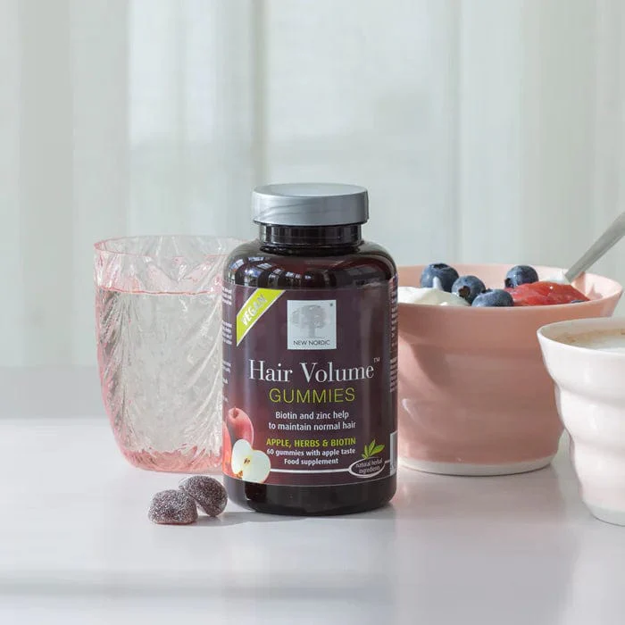 New Nordic Hair Volume Gummies (60) - Image 7