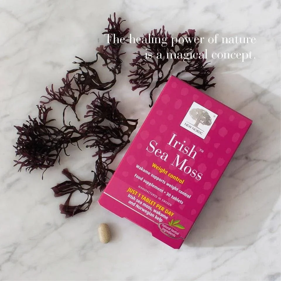 New Nordic Irish Sea Moss 30 Tablets - Image 3
