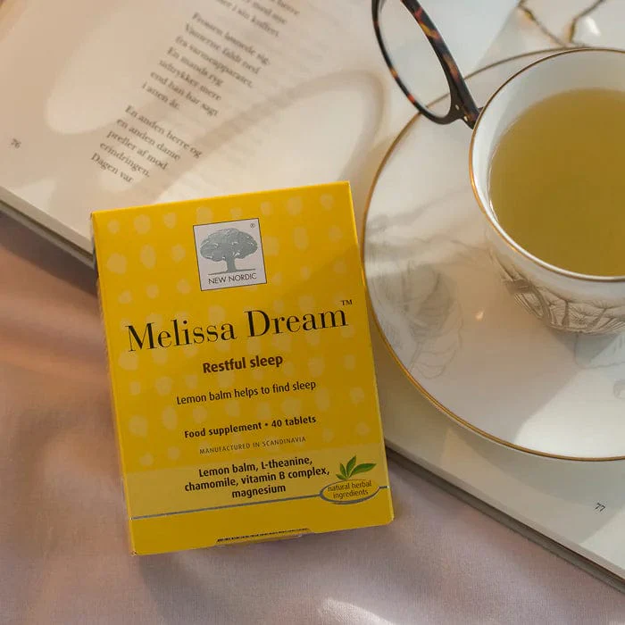 New Nordic Melissa Dream Restful Sleep 20 Tablets - Image 4