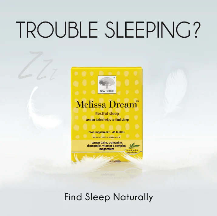 New Nordic Melissa Dream Restful Sleep 20 Tablets - Image 8