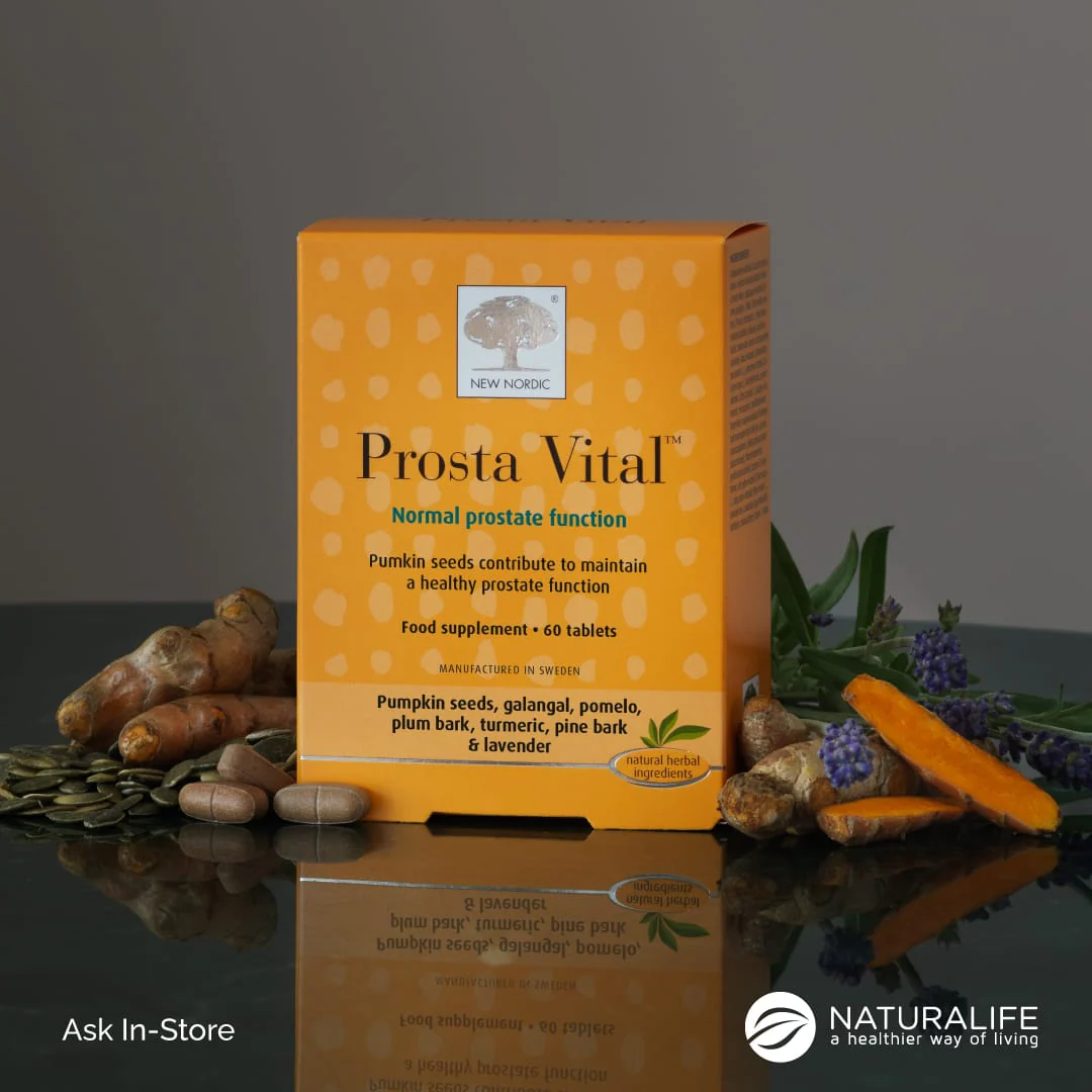 New Nordic Prosta Vital 60 Tablets - Image 10