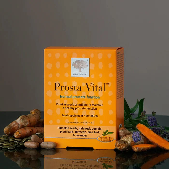 New Nordic Prosta Vital 60 Tablets - Image 5