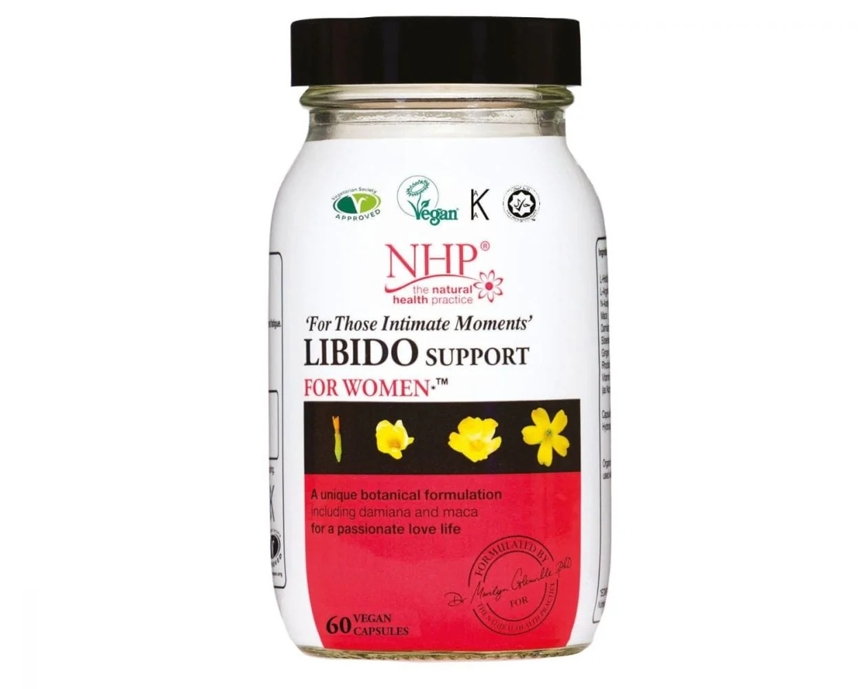 NHP Libido Support for Women 60 Capsules
